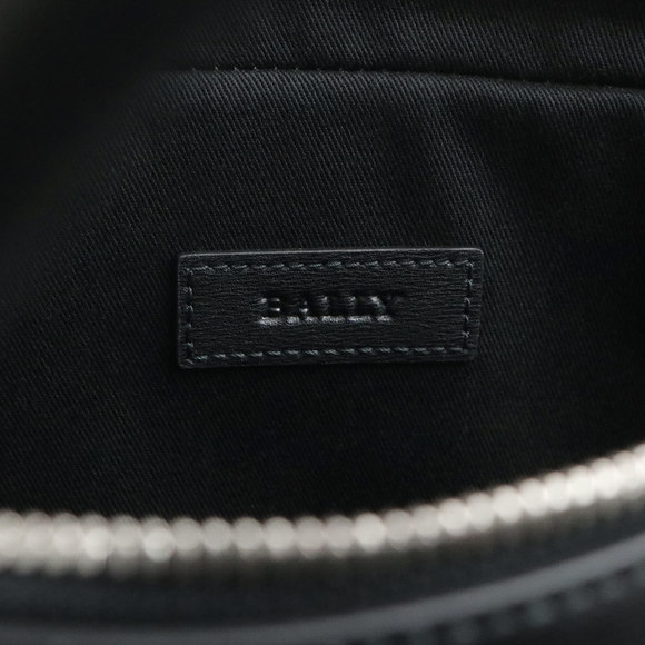 Bally 2way Shoulder Handbag Briefcase Black - Picture 9 of 11